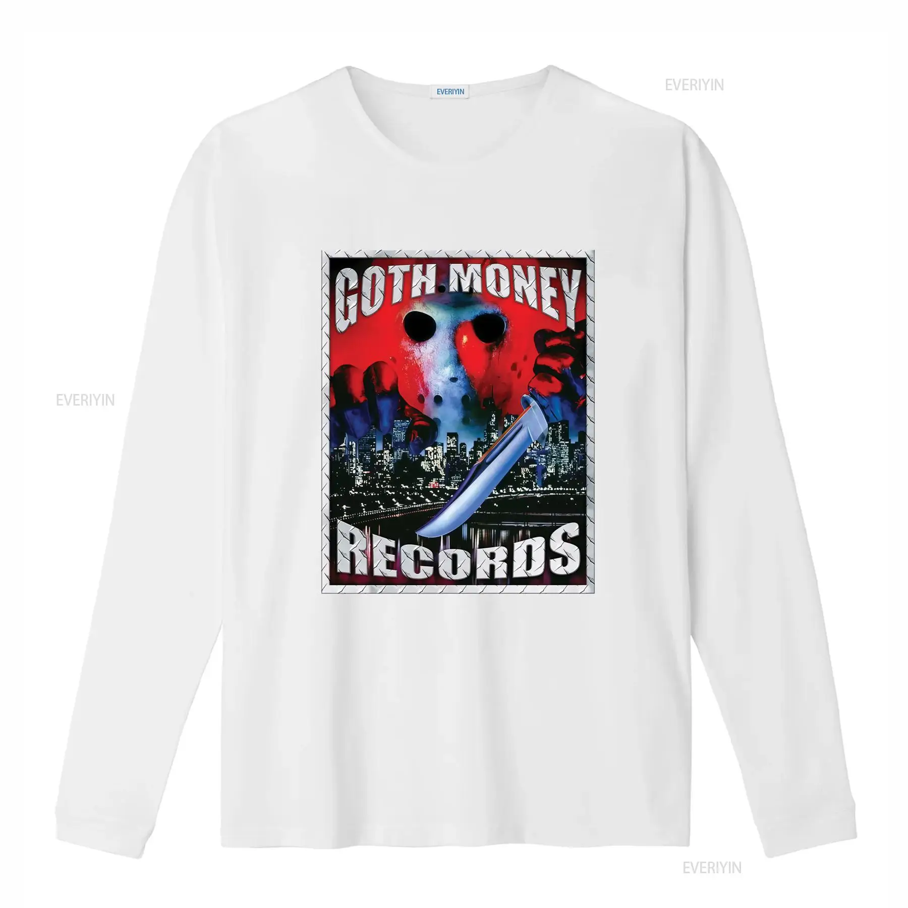 Goth Money Records Jason Logo  - Vintage Fashion Jersey review and price