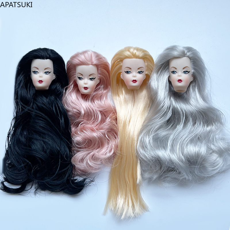 Blue Eye Wavy Curls Hair Doll  - Vintage Fashion Girl review and price