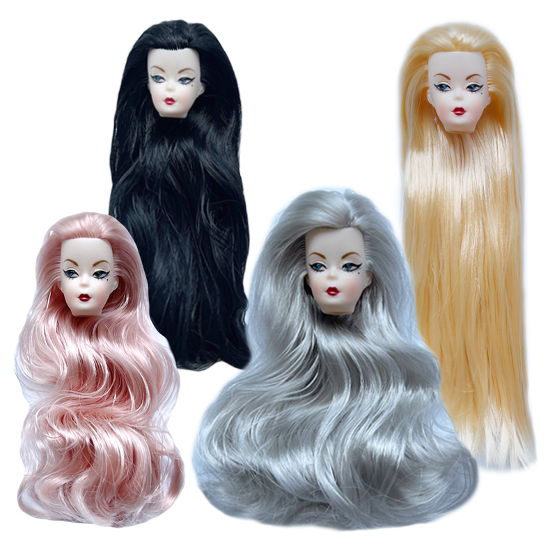 Blue Eye Wavy Curls Hair Doll  - Vintage Fashion Girl review and price