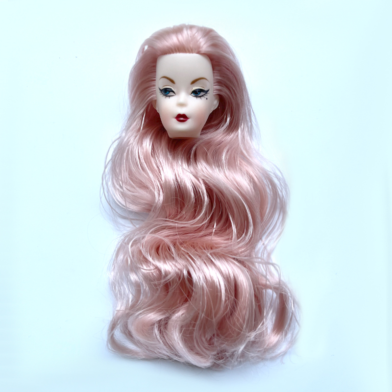 Blue Eye Wavy Curls Hair Doll  - Vintage Fashion Girl review and price