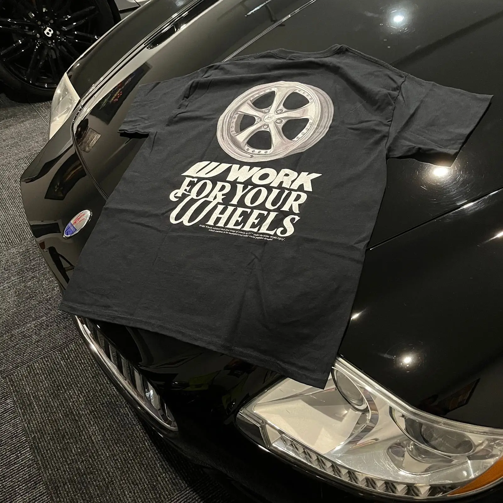 Work Wheels VSKF T Shirt JDM D - Vintage Fashion Wheel review and price