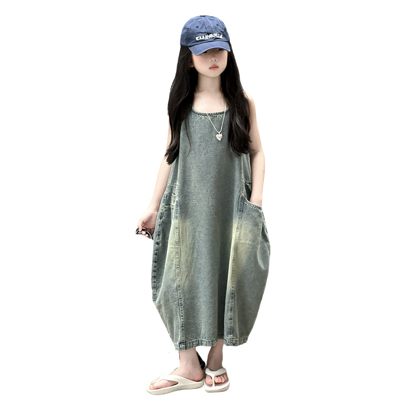 Vintage Blue Children Girls Hi - Vintage Fashion Girl review and price