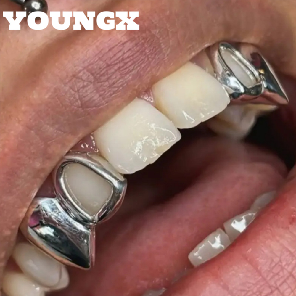 YOUNGX Hip Hop Double Hollow G - Vintage Fashion Guild review and price