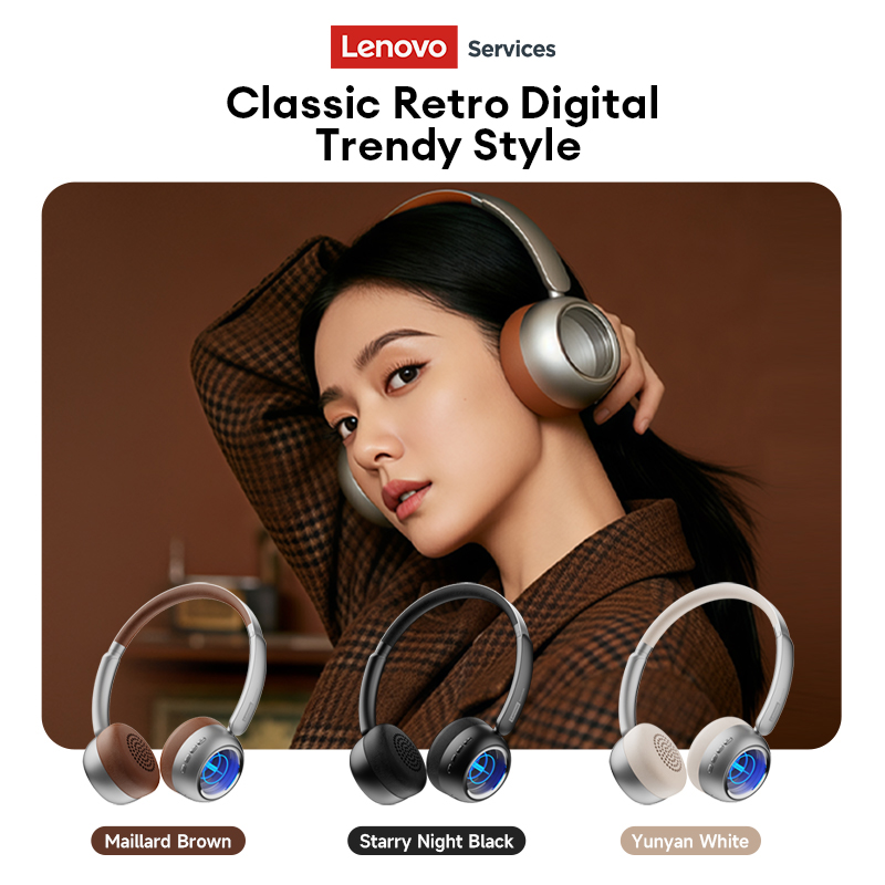 Lenovo LS101 Retro Maillard Bl - Vintage Fashion Video review and price