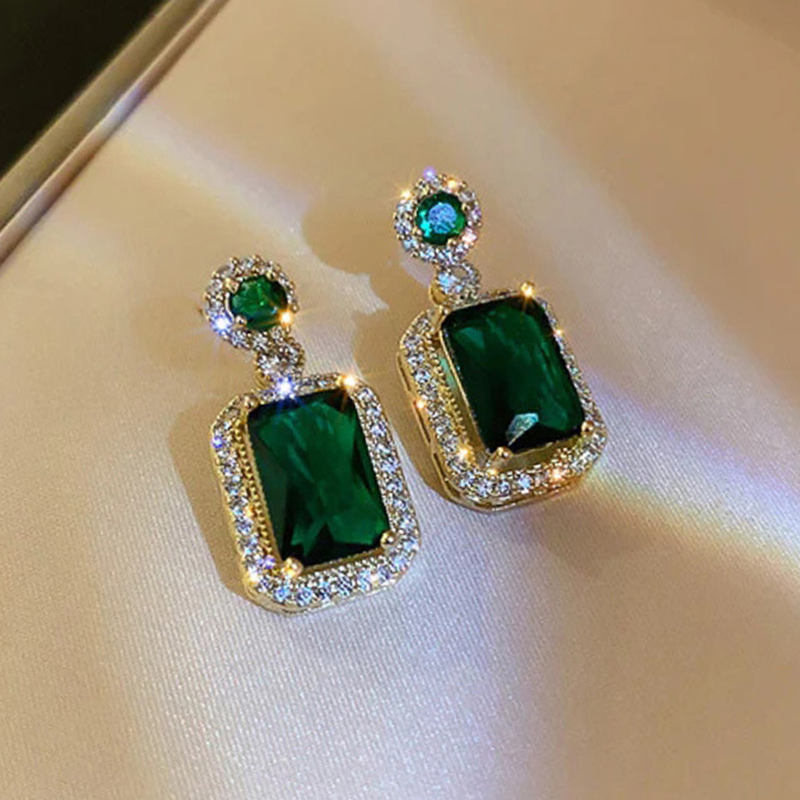 Wedding Engagement Earrings Wo - Vintage Fashion Faire review and price