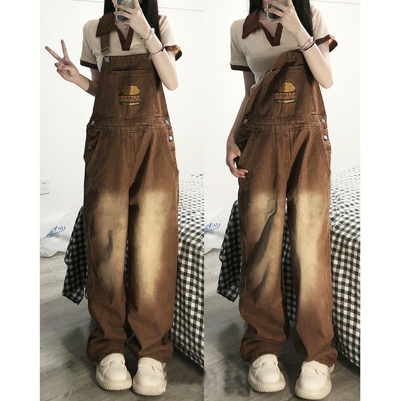 American Vintage Brown Denim S - Vintage Fashion Hamburg review and price