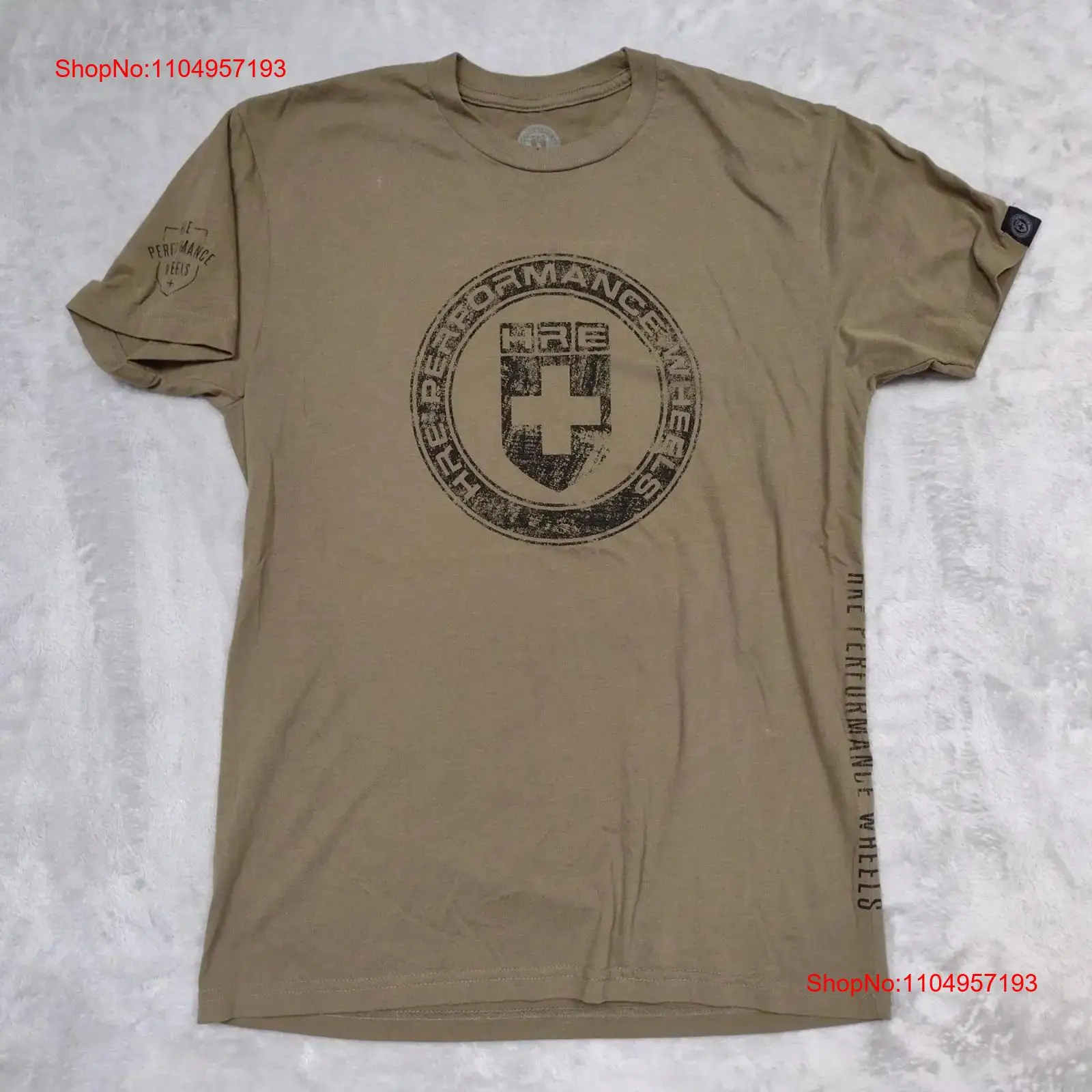 HRE Performance Wheels T Shirt - Vintage Fashion Wheel review and price