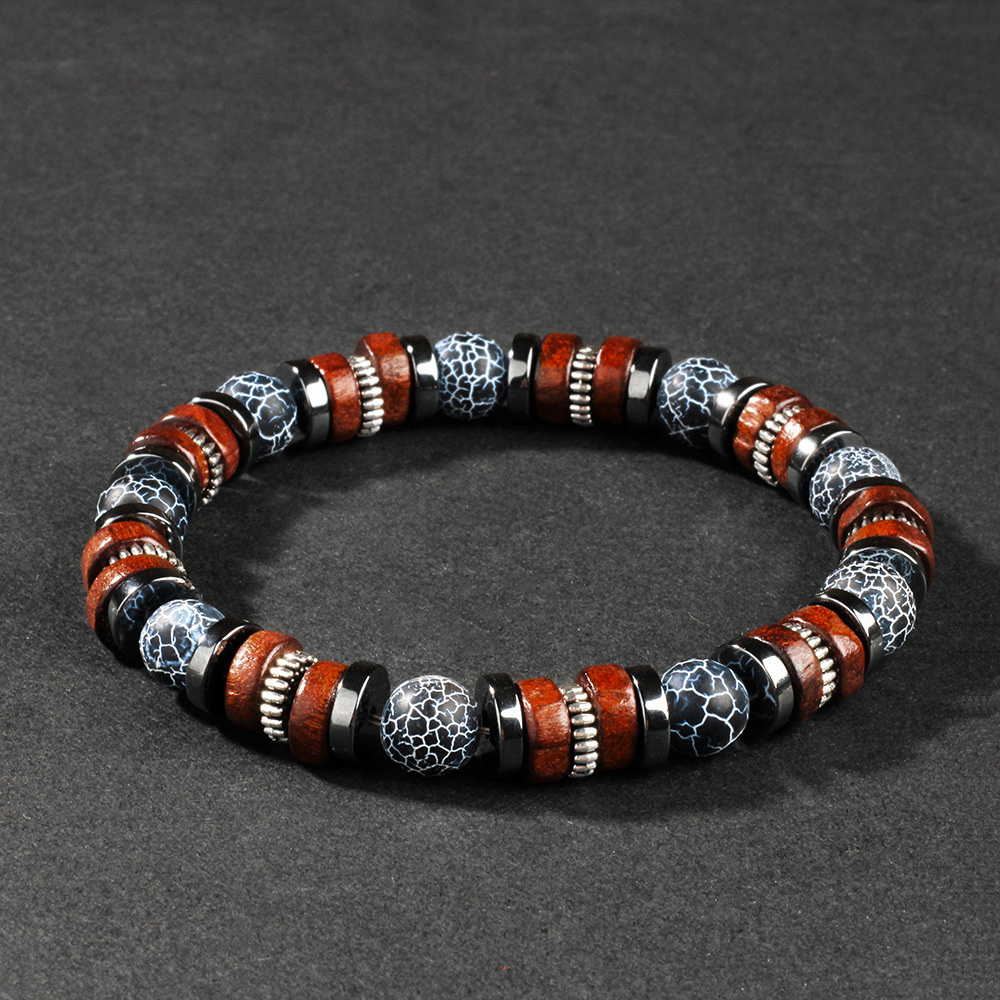 Hot Sale Men natural stone woo - Vintage Fashion Outfits Men review and price