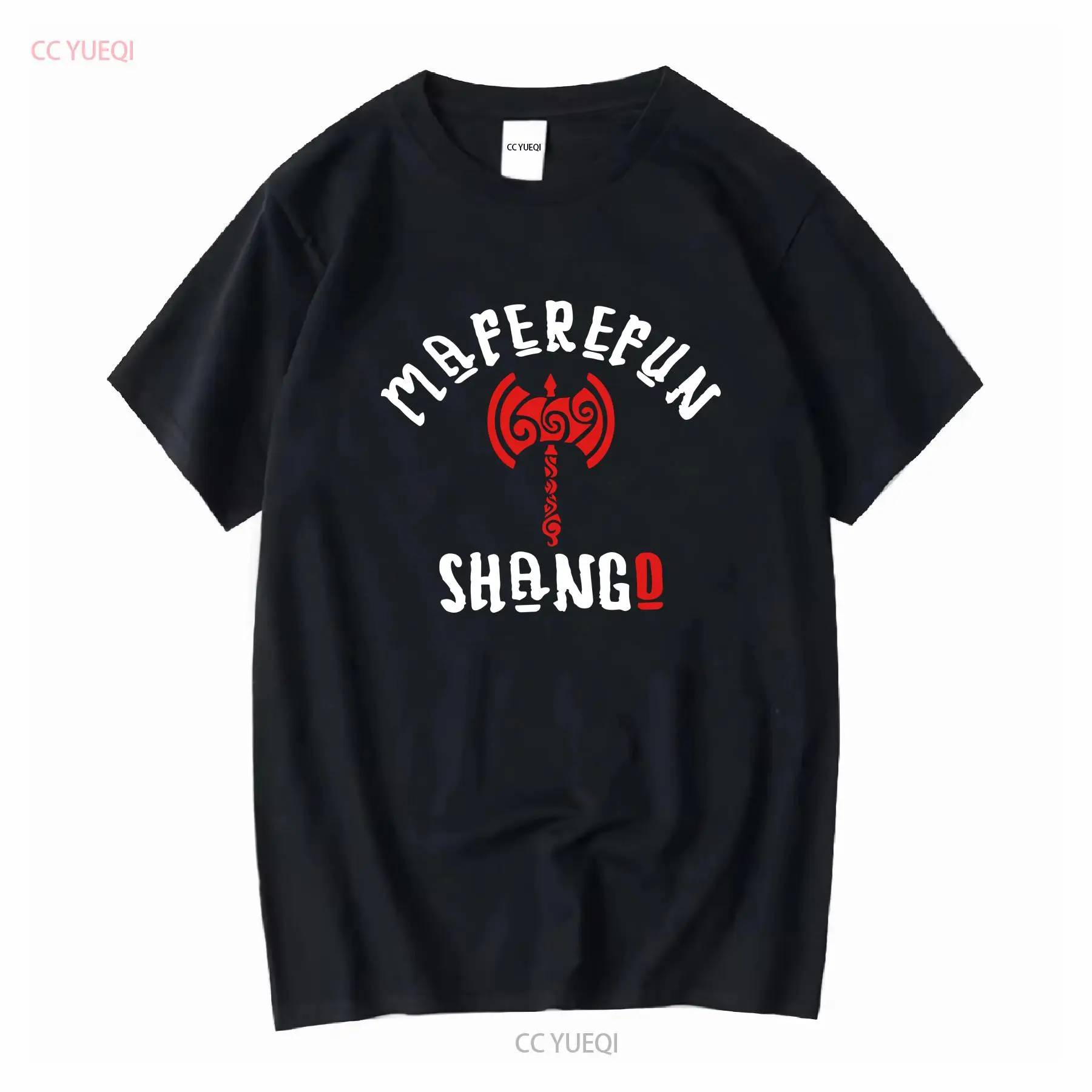 Shango Santeria Papa Chango T  - Vintage Yoruba Fashion review and price