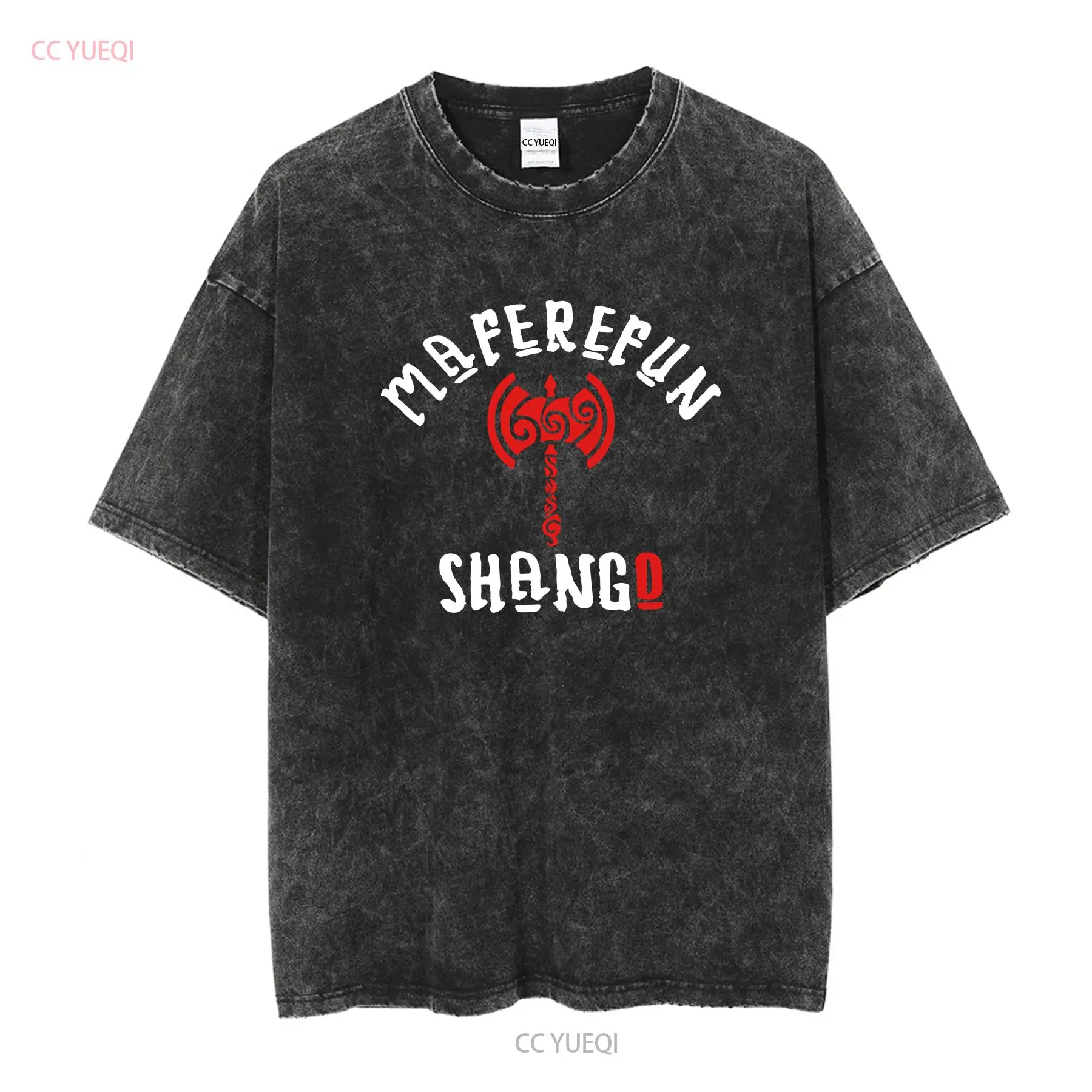 Shango Santeria Papa Chango T  - Vintage Yoruba Fashion review and price