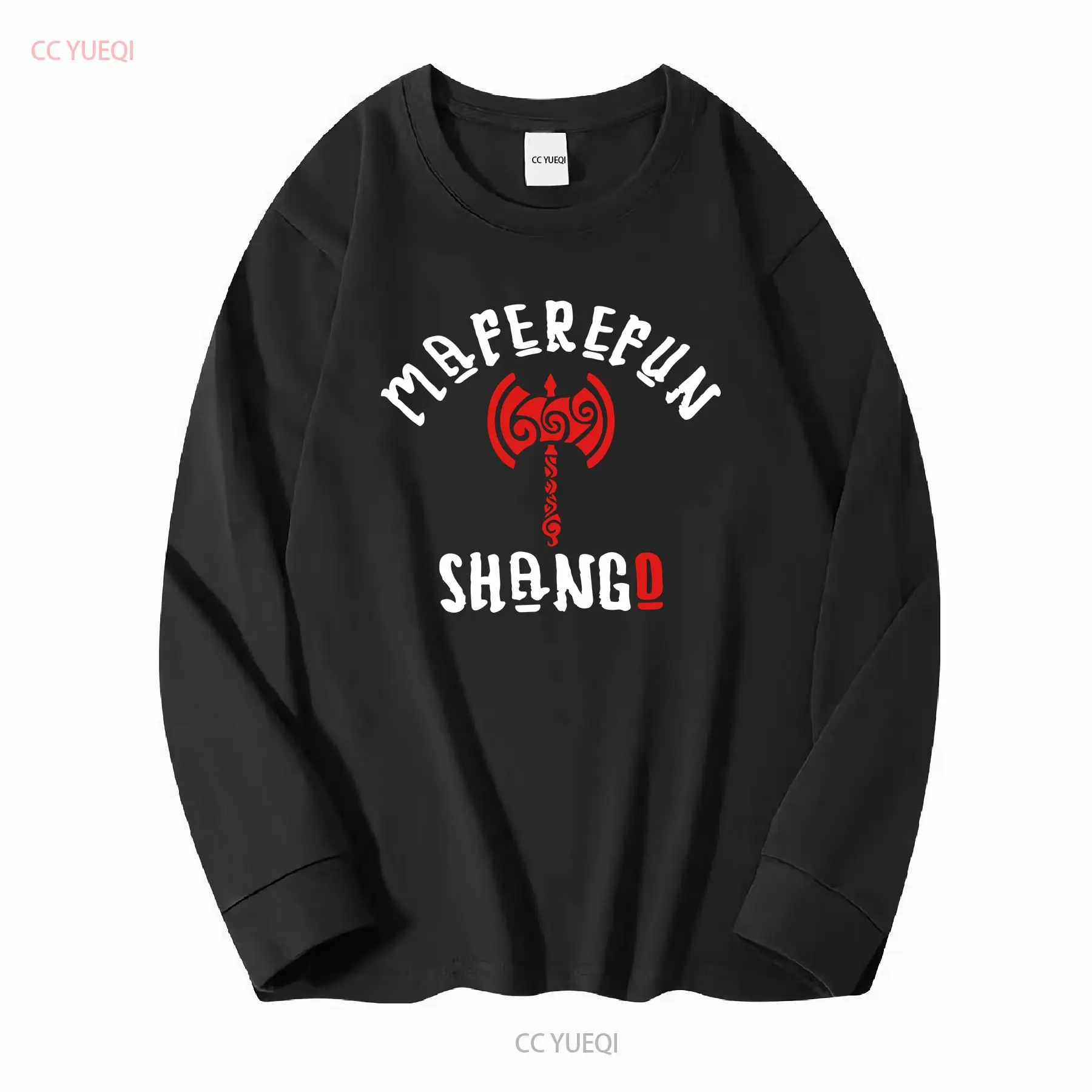 Shango Santeria Papa Chango T  - Vintage Yoruba Fashion review and price