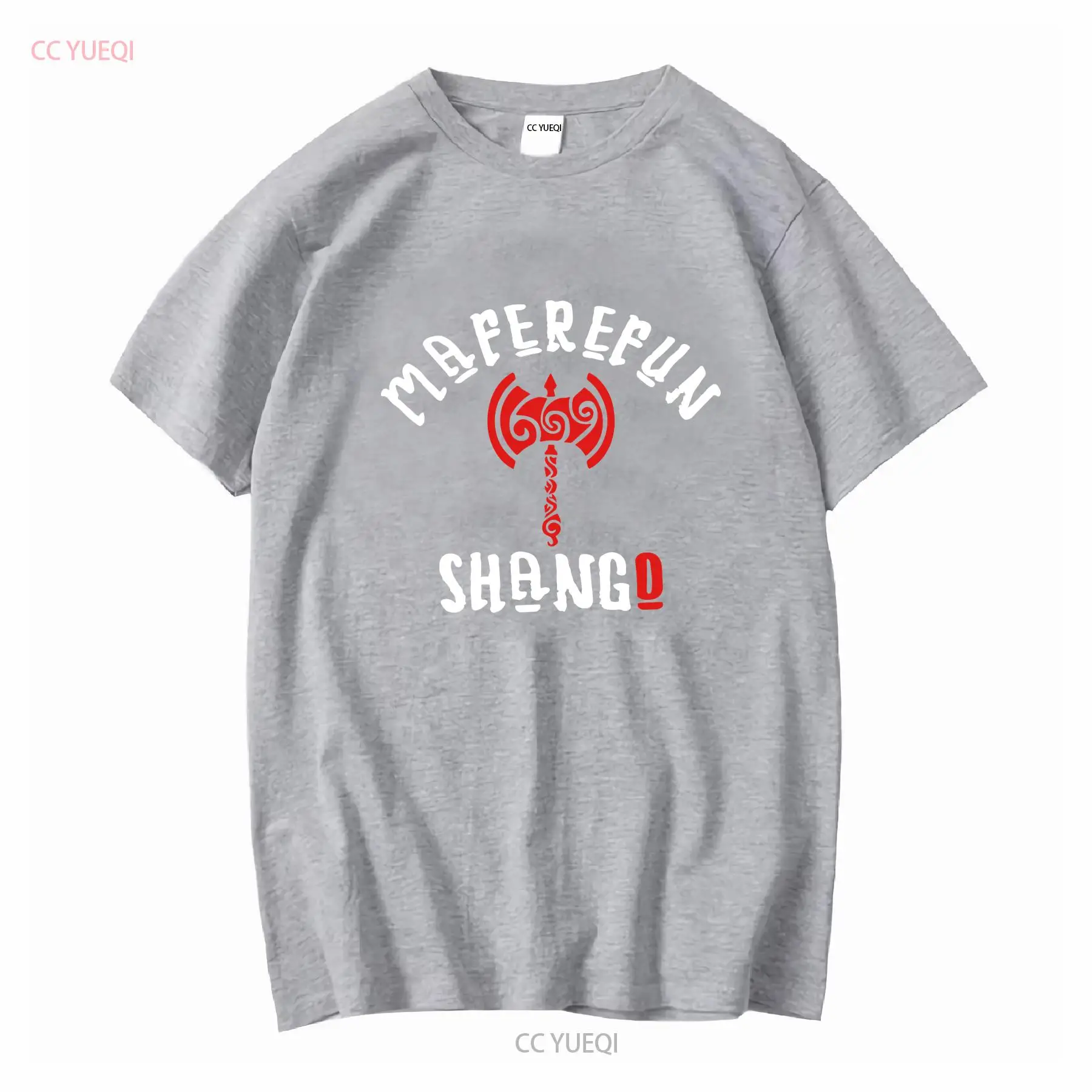 Shango Santeria Papa Chango T  - Vintage Yoruba Fashion review and price