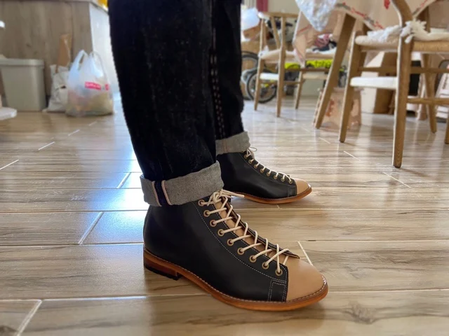 High-tooling Boots Men's Goody - Vintage Fashion Mens review and price