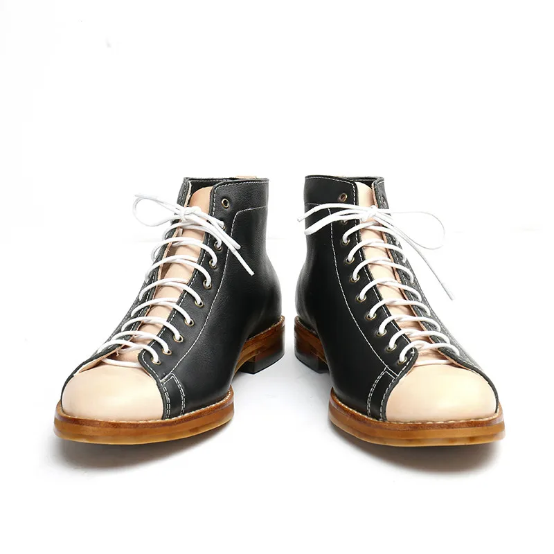 High-tooling Boots Men's Goody - Vintage Fashion Mens review and price