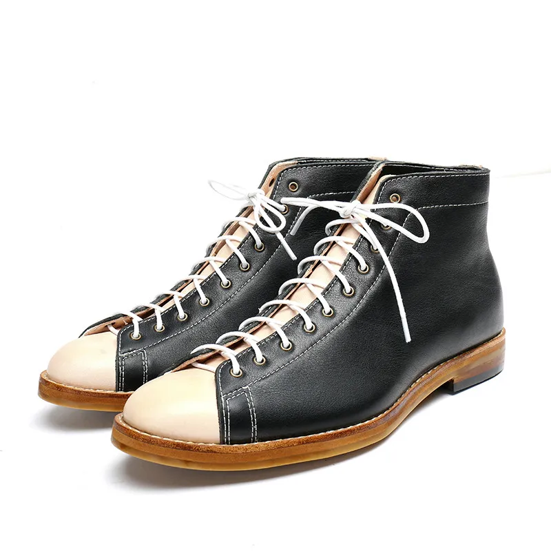 High-tooling Boots Men's Goody - Vintage Fashion Mens review and price