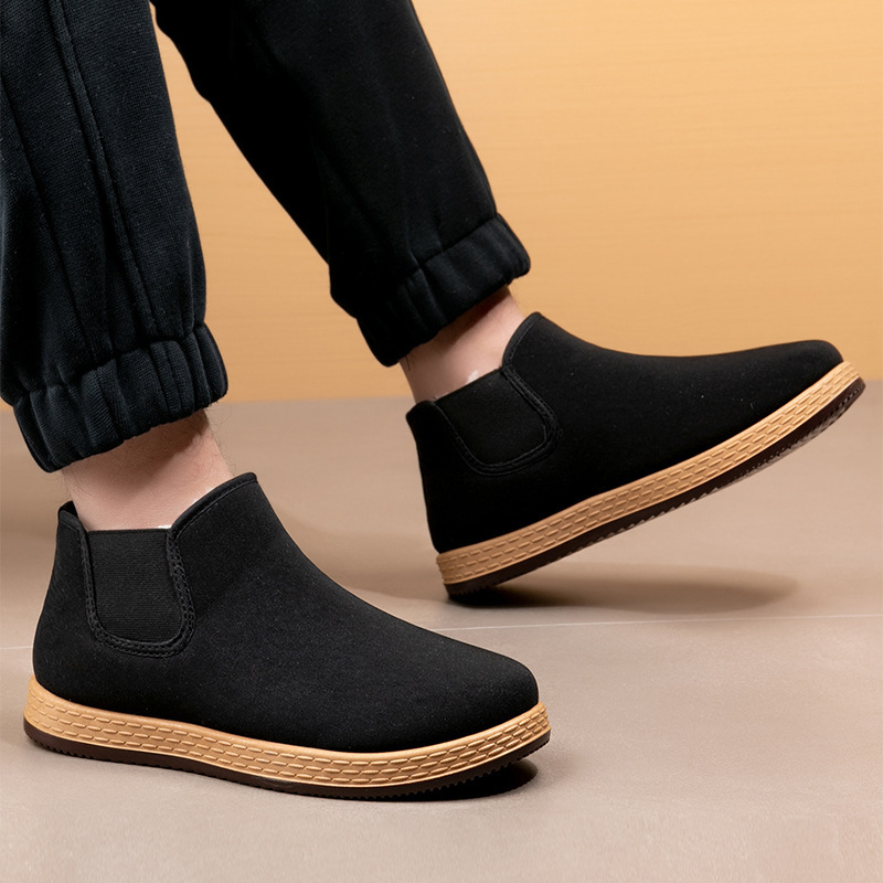 Men's Cotton Shoes Men's Winte - Vintage Fashion Mens review and price