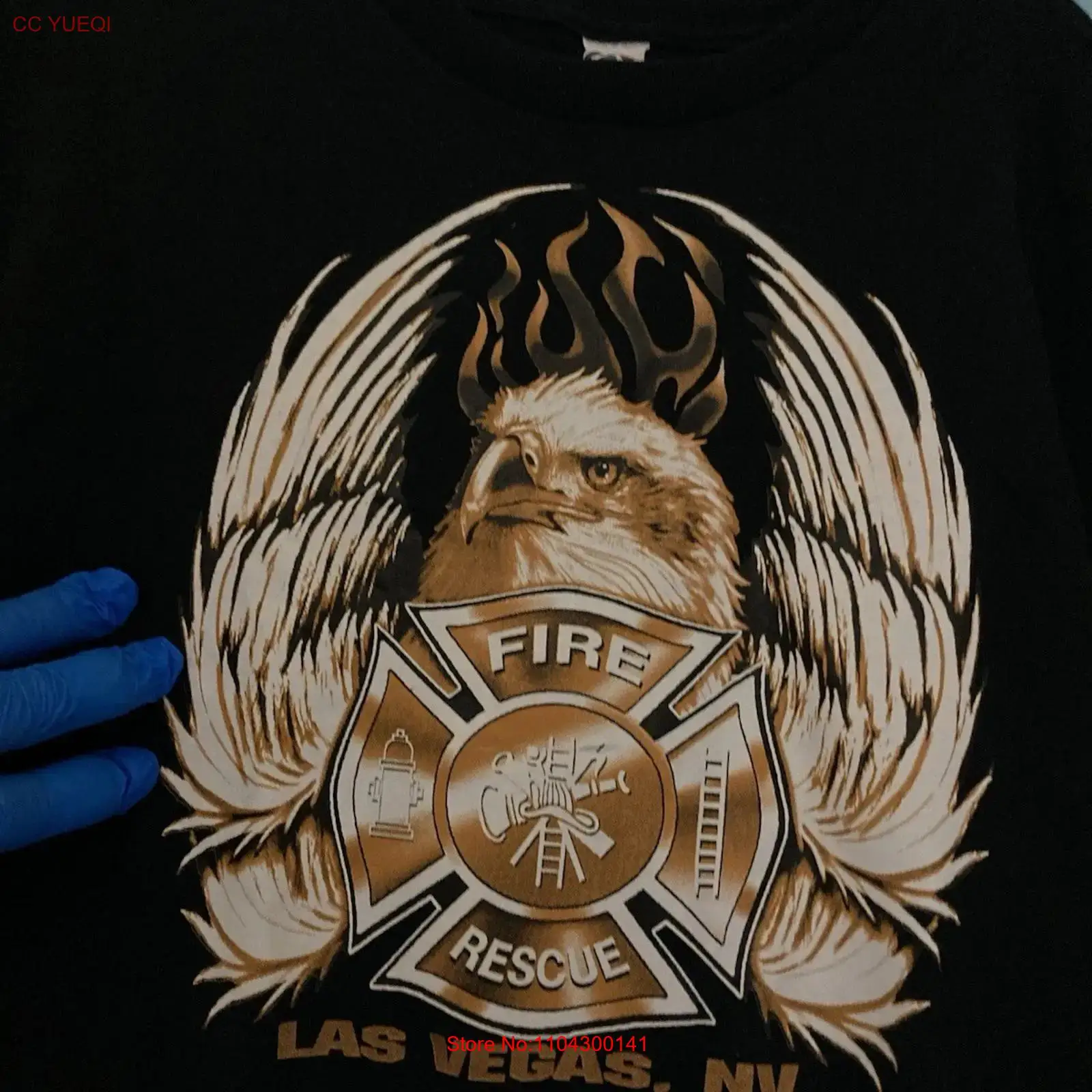 LAS VEGAS FIRE RESCUE T Shirt  - Vintage Fashion Las Vegas review and price
