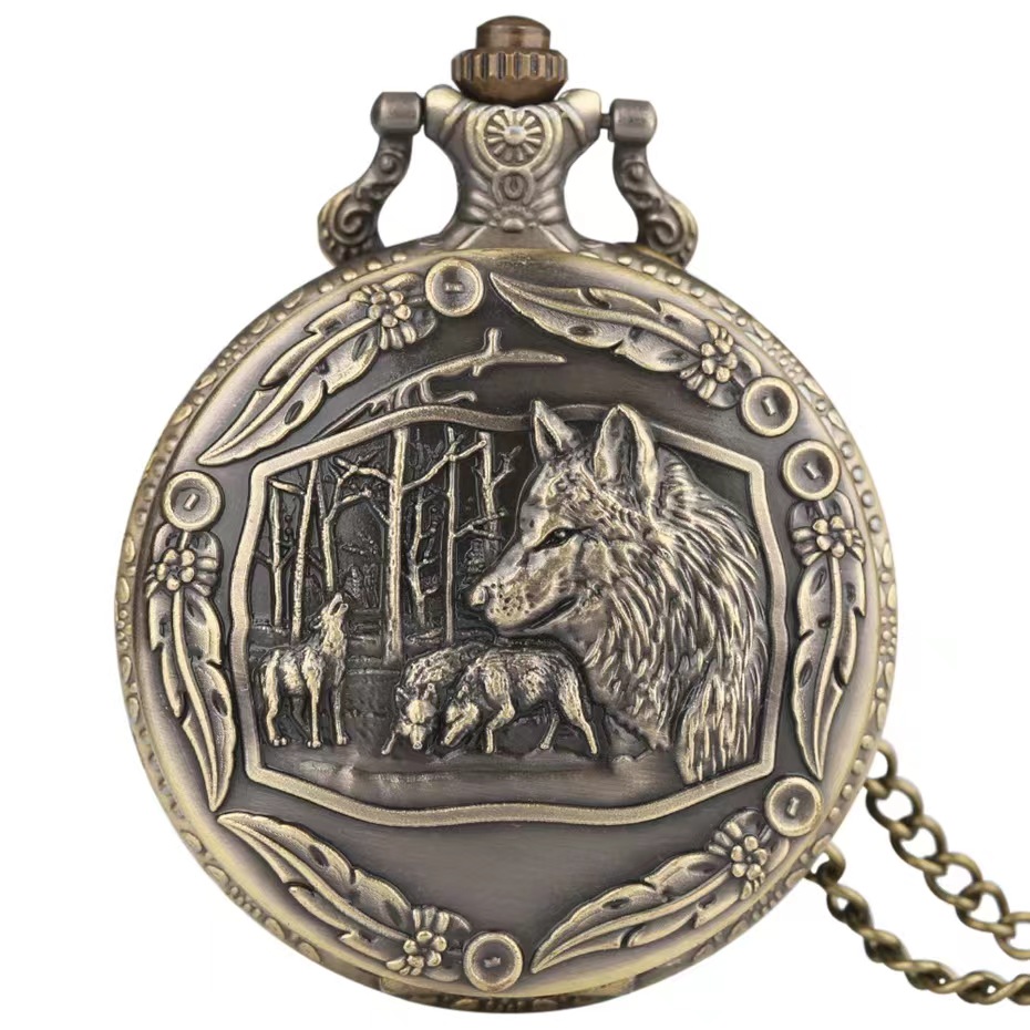 Vintage Bronze Wildlife Patter - Vintage Fashion Labels review and price