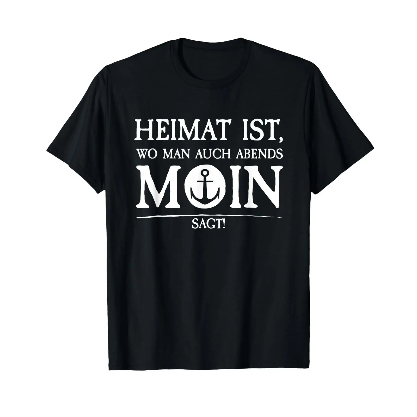 Heimat Moin Anchor Home Saying - Vintage Fashion Hamburg review and price