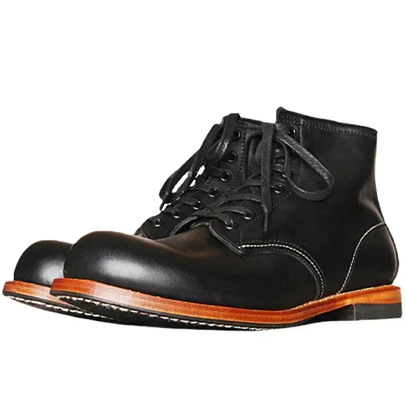 Vintage Men Goodyear-Welted Ge - Vintage Fashion Mens review and price