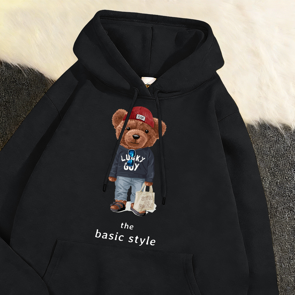 Basic Outfits For Cartoon Bear - Vintage Fashion Outfits Men review and price