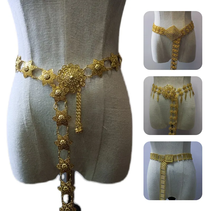 1PC Metal Thailand Waist Chain - Vintage Fashion Guild review and price