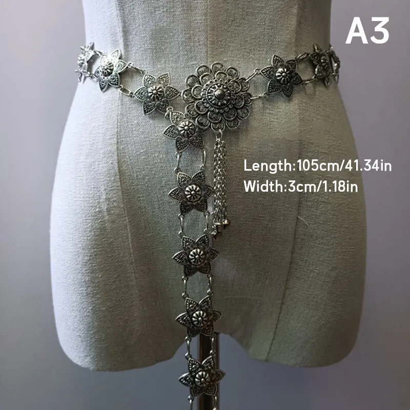 1PC Metal Thailand Waist Chain - Vintage Fashion Guild review and price