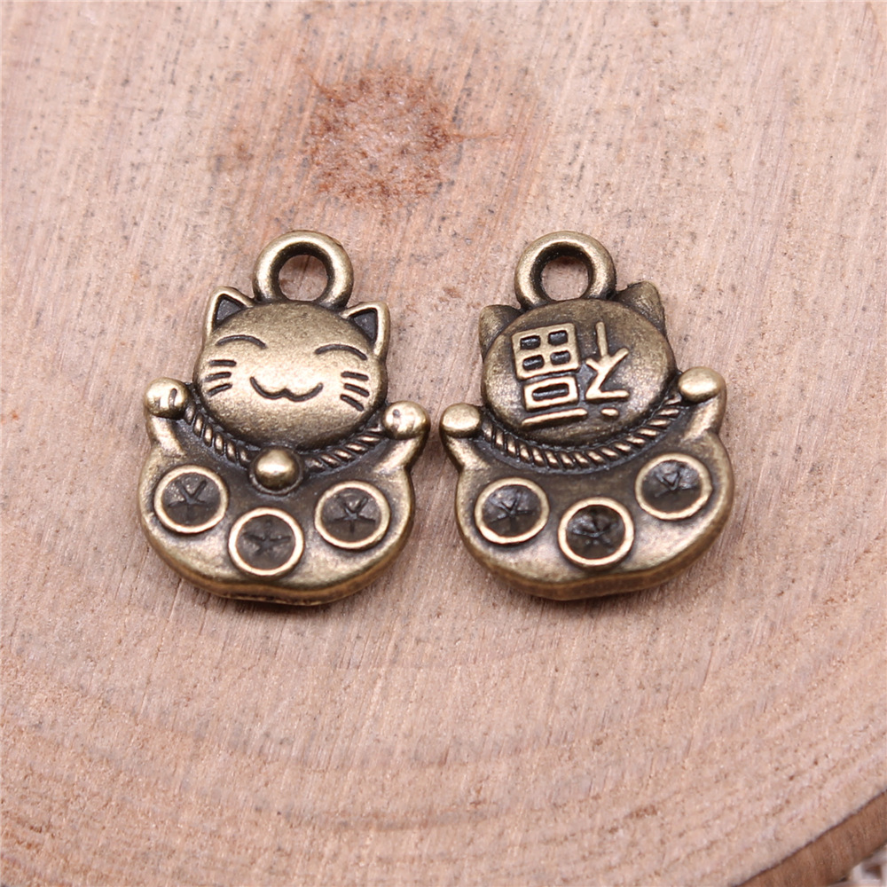 10pcs 15x11mm 3 Colors Antique - Vintage Fashion Blog review and price