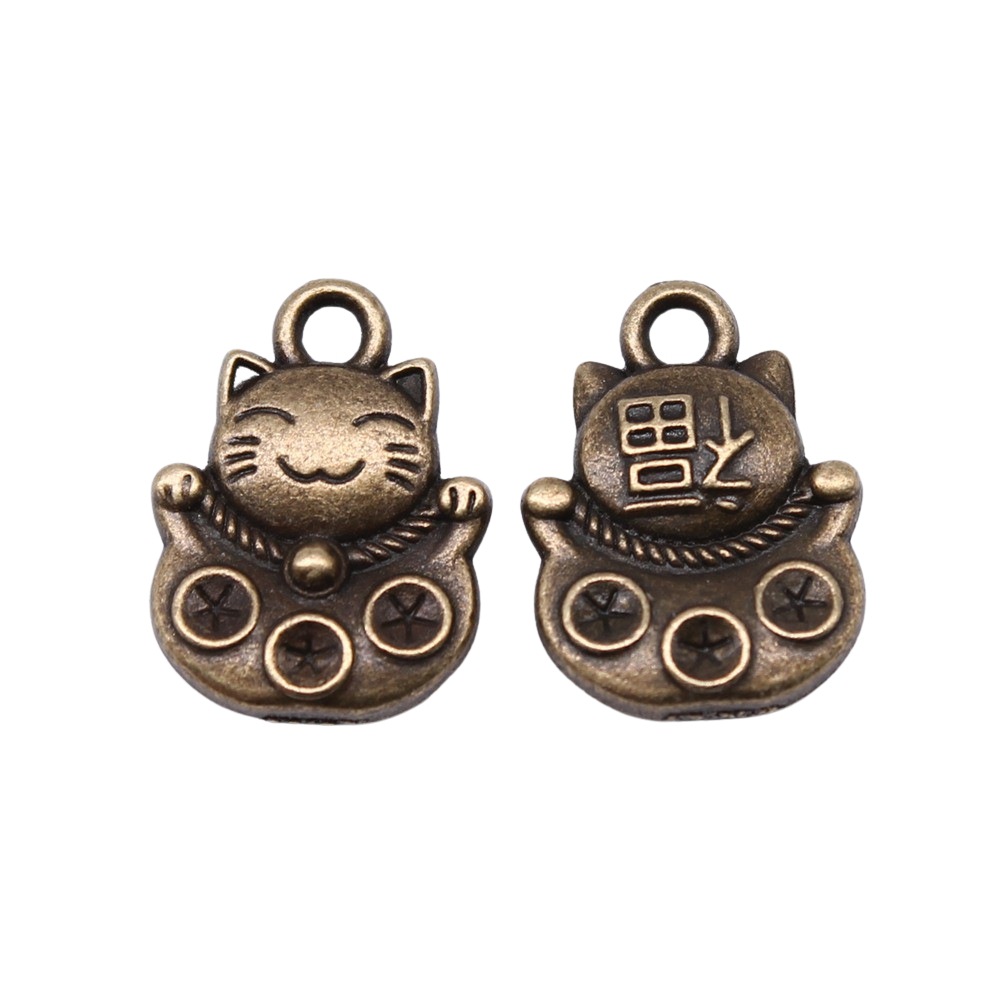 10pcs 15x11mm 3 Colors Antique - Vintage Fashion Blog review and price