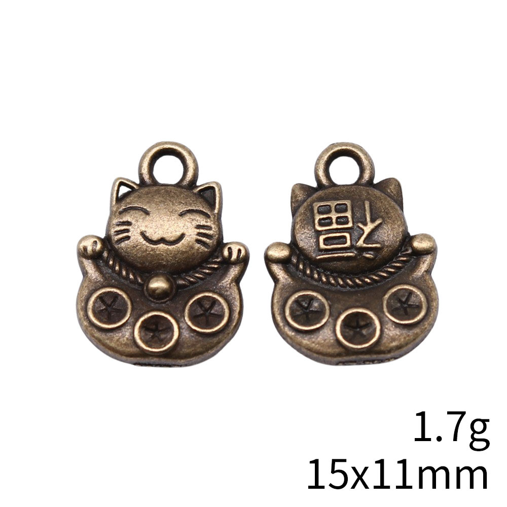 10pcs 15x11mm 3 Colors Antique - Vintage Fashion Blog review and price