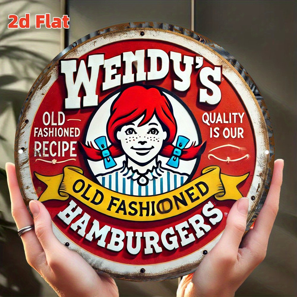2D Flat, Vintage Wendy's Old F - Vintage Fashion Hamburg review and price