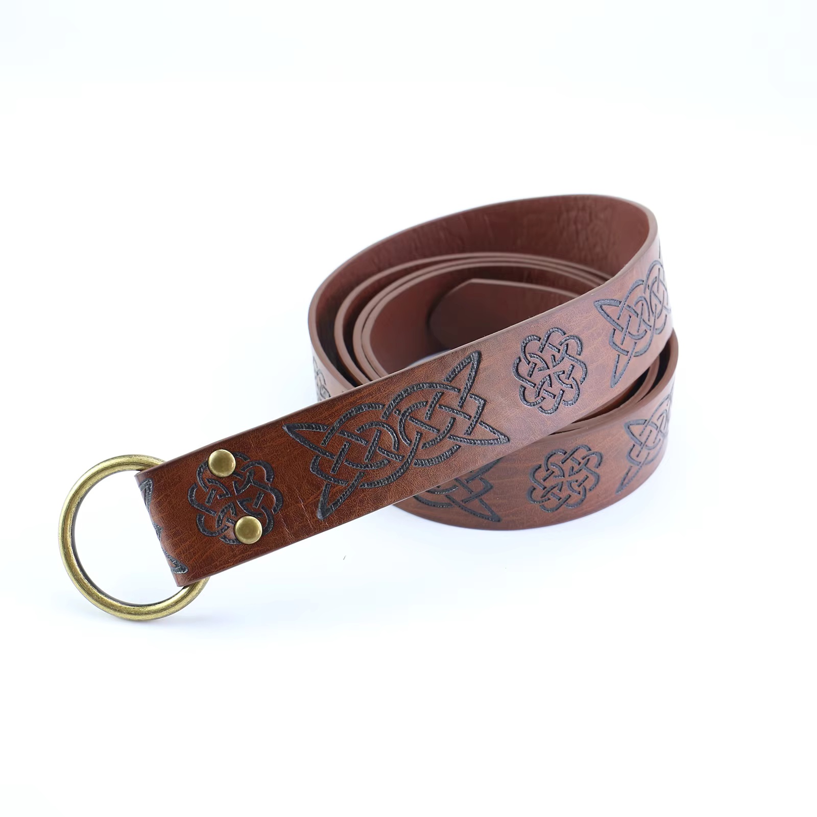 Medieval Leather Belt Set Pu L - Vintage Fashion Faire review and price