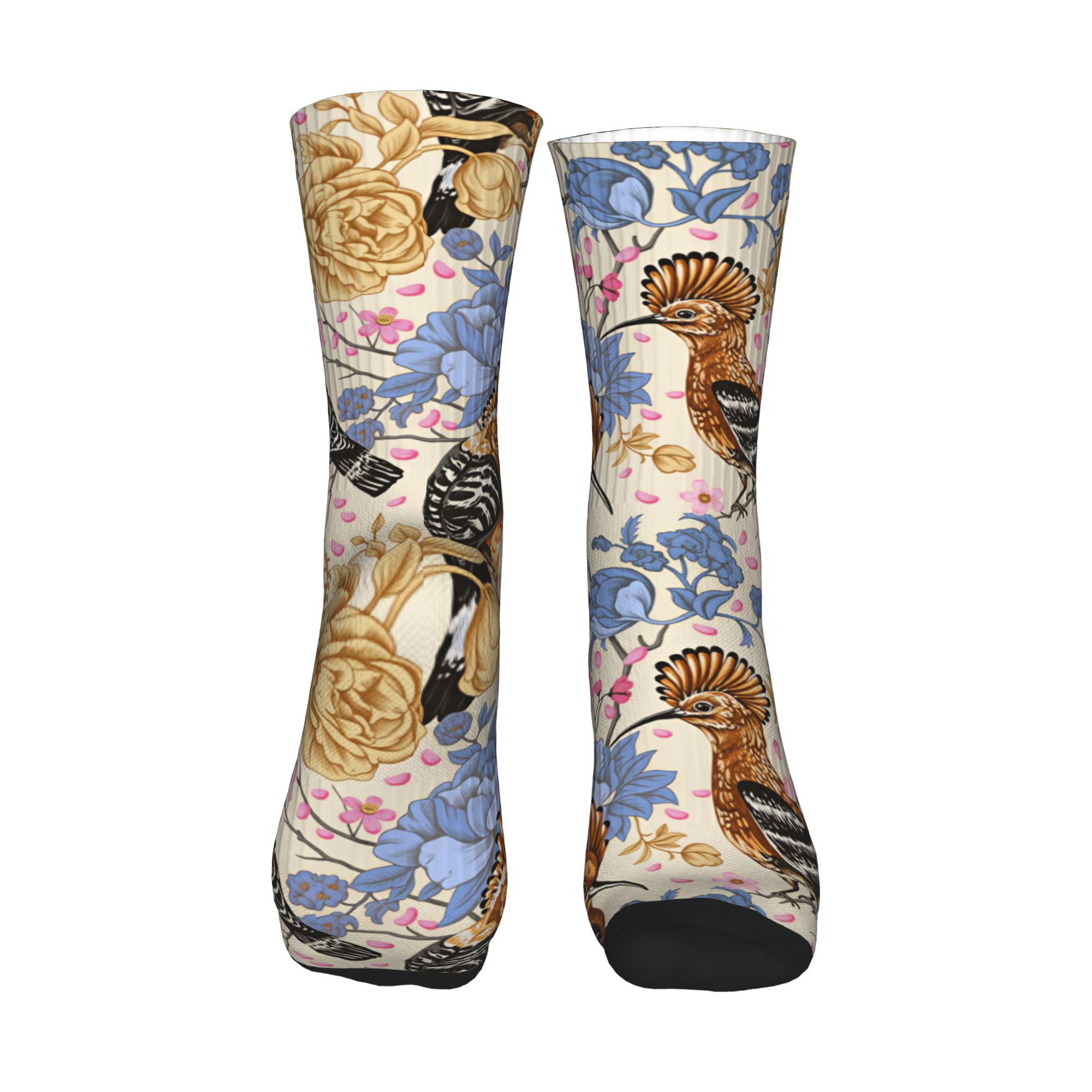 Hoopoe Bird Blue Peony Vintage - Vintage Fashion Mens review and price