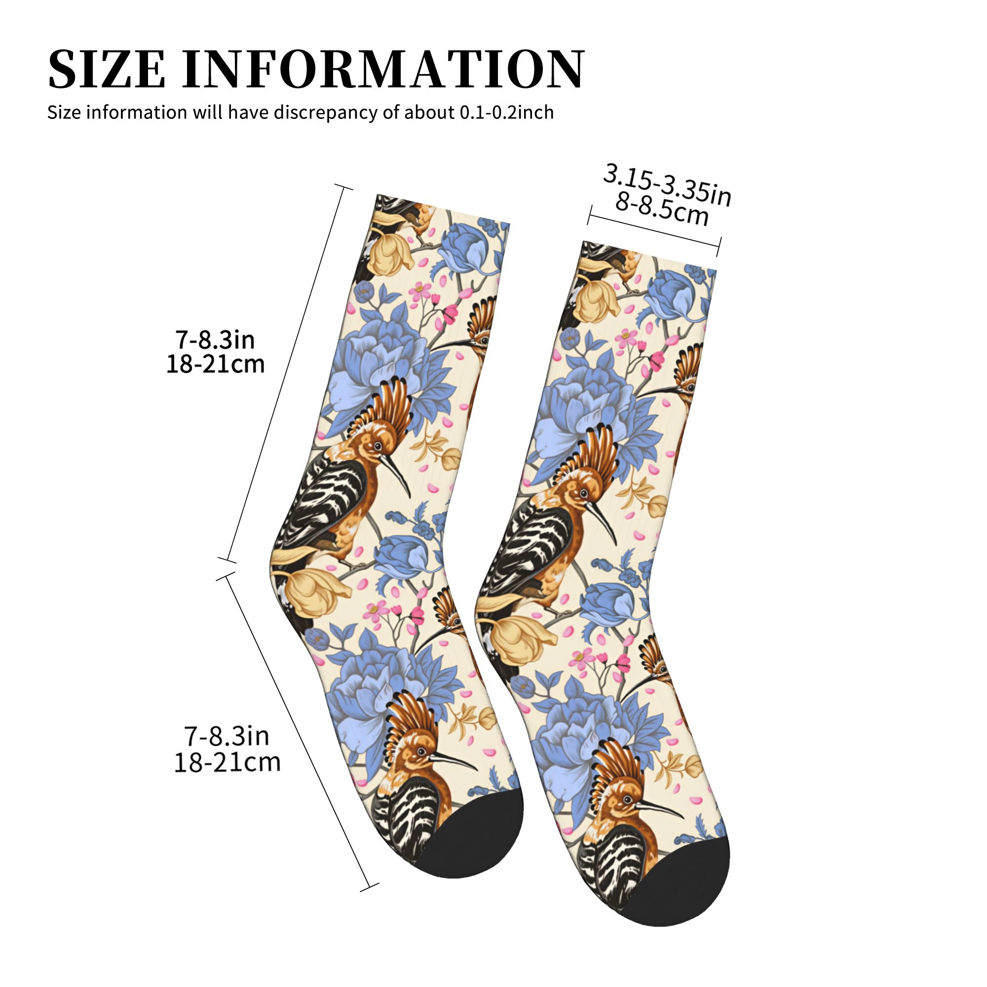 Hoopoe Bird Blue Peony Vintage - Vintage Fashion Mens review and price