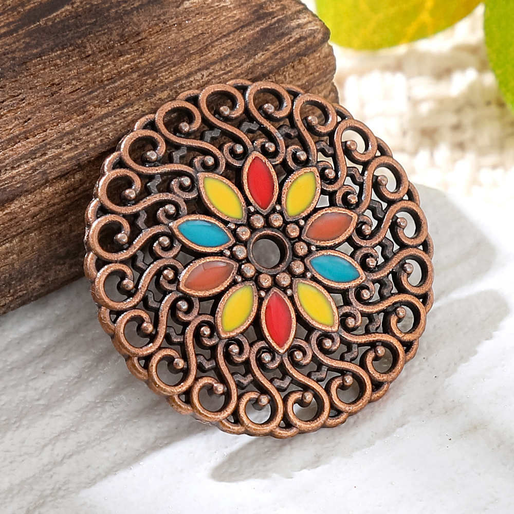 Vintage Copper Bronze Bohemia  - Vintage Fashion Blog review and price