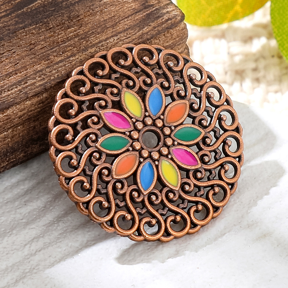 Vintage Copper Bronze Bohemia  - Vintage Fashion Blog review and price