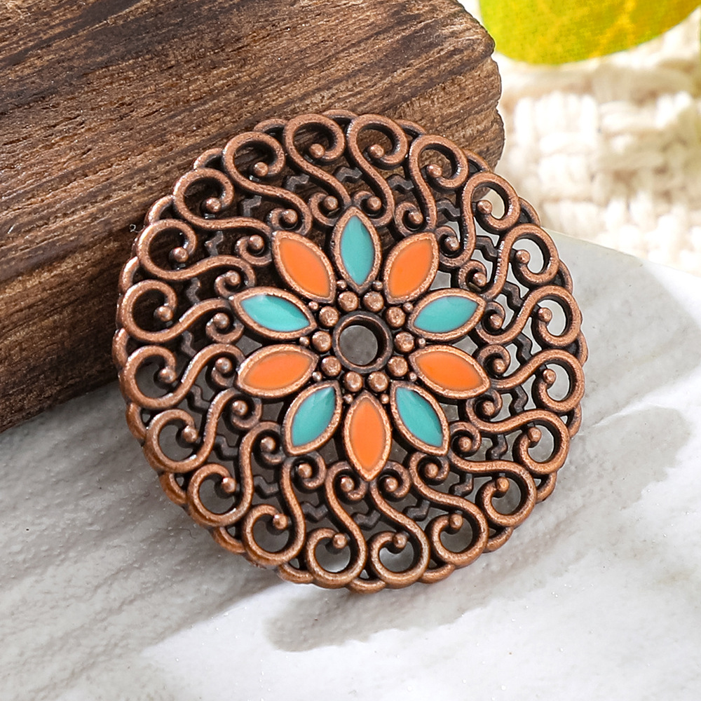 Vintage Copper Bronze Bohemia  - Vintage Fashion Blog review and price