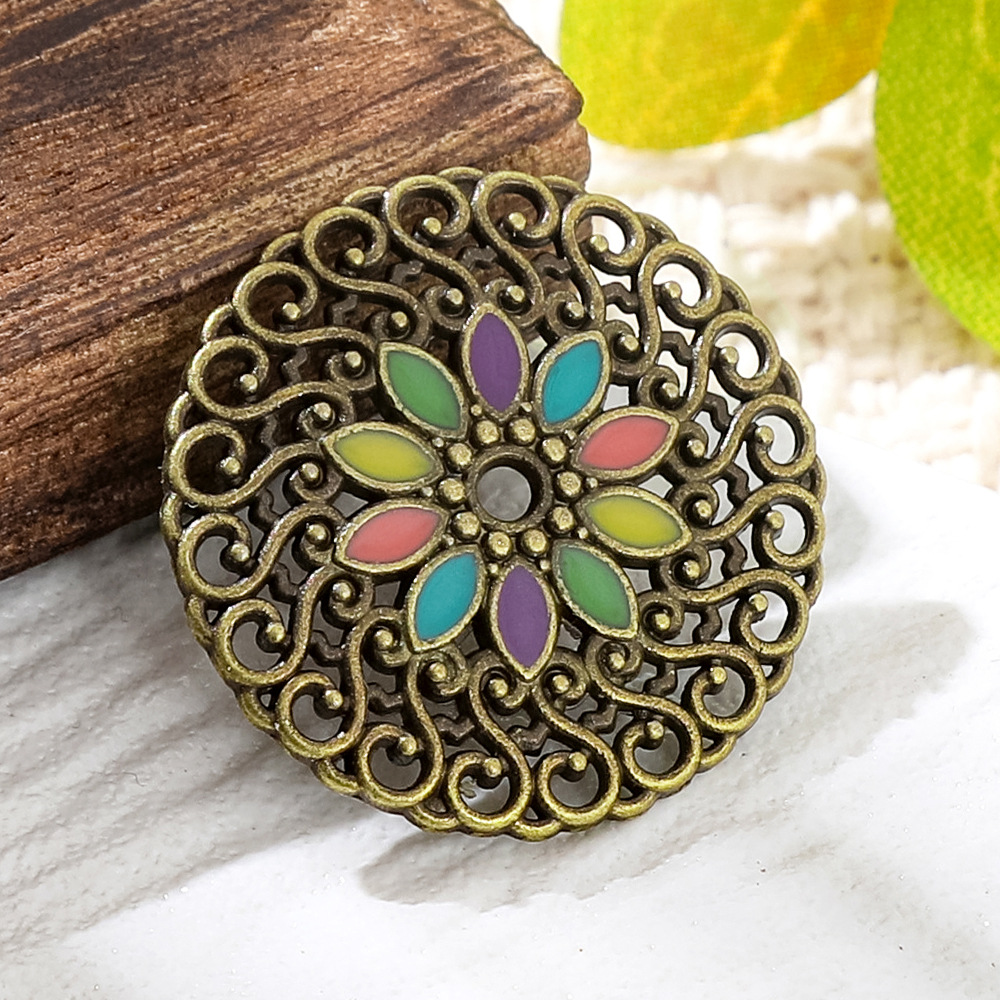 Vintage Copper Bronze Bohemia  - Vintage Fashion Blog review and price