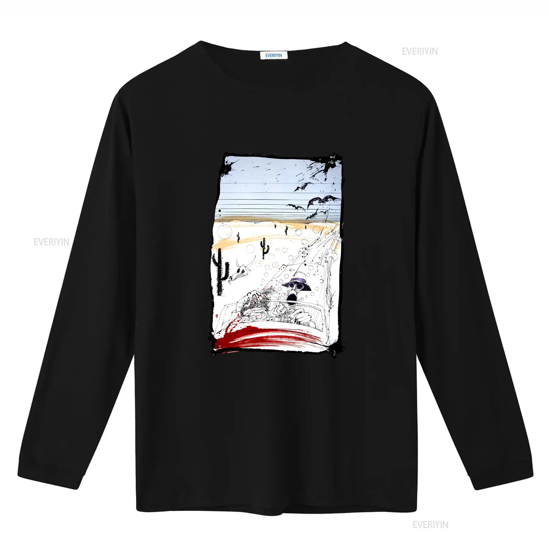 Maglietta Artistica Fear And L - Vintage Fashion Las Vegas review and price