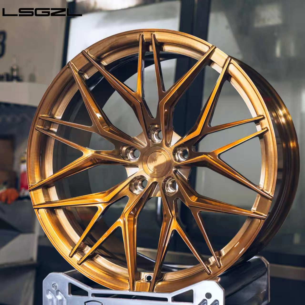Wire Spoke Luxury Forged Wheel - Vintage Fashion Wheel review and price