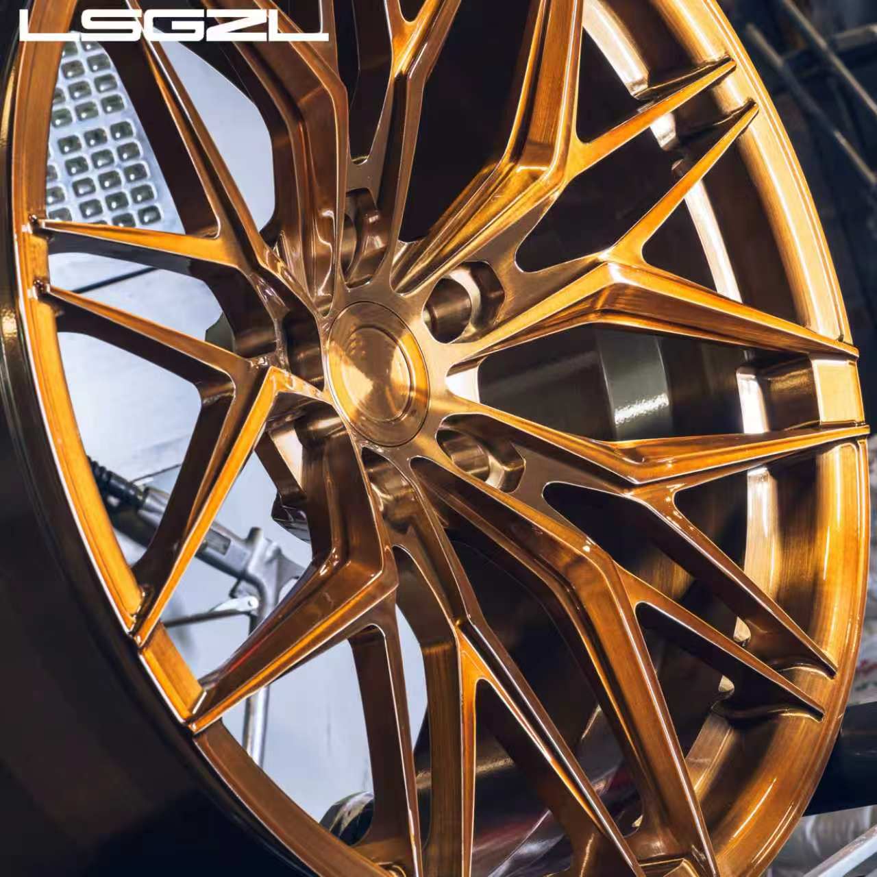 Wire Spoke Luxury Forged Wheel - Vintage Fashion Wheel review and price