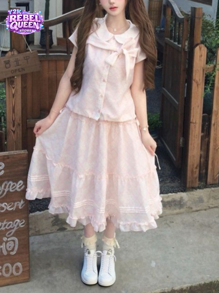 Japanese Vintage Sweet Bow Pet - Vintage Fashion Jersey review and price
