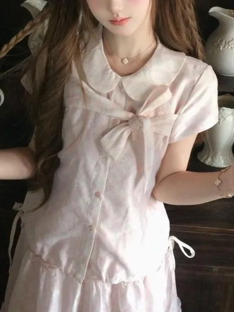 Japanese Vintage Sweet Bow Pet - Vintage Fashion Jersey review and price