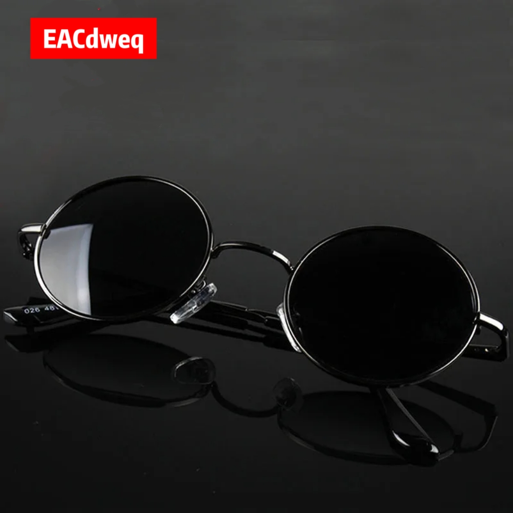 Retro Vintage Round Sunglasses - Vintage Fashion Girl review and price